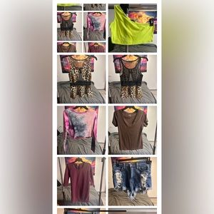 17 Items Women’s Medium sized Clothing bundle